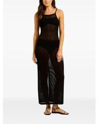 Seafolly - Crochet-Knit Beach Maxi Dress - Lyst