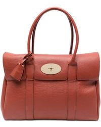 Mulberry - Small Bayswater Tote Bag - Lyst