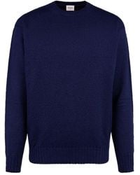 Tod's - Crew-Neck Knitted Sweater - Lyst