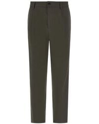 Cruna - Tortona Pleated Trousers - Lyst