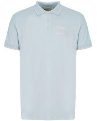 In Gold We Trust - Boris Logo-Embroidered Polo Shirt - Lyst
