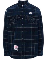 Aape By A Bathing Ape - ロゴパッチ シャツ - Lyst