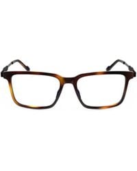 Zeiss - Tortoise-Effect Rectangle-Frame Glasses - Lyst