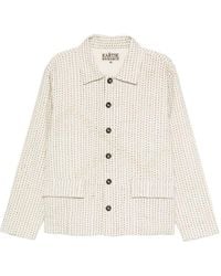 Kartik Research - Kantha-Embroidered Button Jacket - Lyst