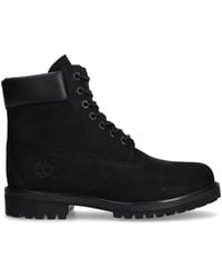 Timberland - Premium 6-Inch Suede Boots - Lyst
