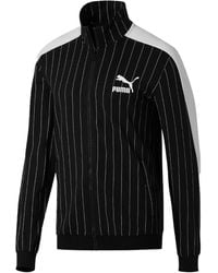 PUMA - Archive Pinstripe T7 track jacket - Lyst