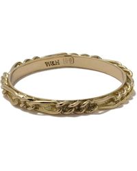Wouters & Hendrix - 18Kt Figaro Chain Ring - Lyst