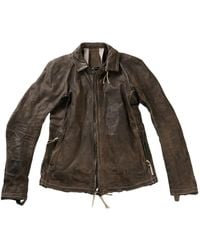 Boris Bidjan Saberi - Leather jacket - Lyst
