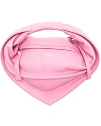 FEDERICO CINA - Tortellino Leren Mini-Shopper - Lyst