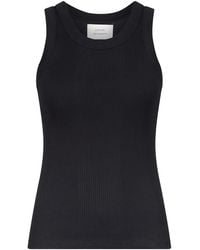 Loulou de Saison - Limba Embroidered Tank Top - Lyst