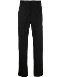 Moncler - Straight Leg Trousers - Lyst