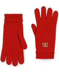 Dolce & Gabbana - Knit Gloves - Lyst