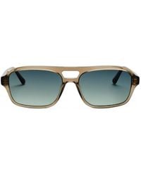 Messyweekend - Burt Pilot-Frame Sunglasses - Lyst