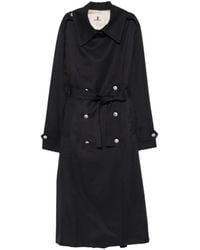 Barena - Penny Double-Breasted Belted Coat - Lyst