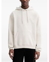 AllSaints - Xander Drawstring Hoodie - Lyst