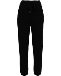 Elisabetta Franchi - Pantalon De Jogging À Effet Bouclé - Lyst