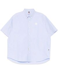 Aape By A Bathing Ape - Logo-Patch Shirt - Lyst