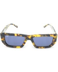 MCM - Square-Frame Sunglasses - Lyst