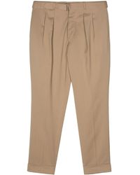 Officine Generale - Pierre Tapered Trousers - Lyst