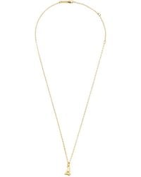 Ami Paris - Collana Con Pendente - Lyst