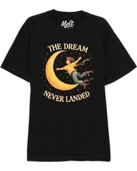 Melt - T-Shirt À Imprimé Graphique - Lyst