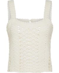 forte_forte - Crochet Top - Lyst