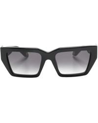Roberto Cavalli - Logo-Plaque Rectangle-Frame Sunglasses - Lyst