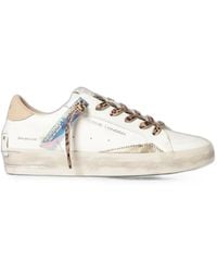 Crime London - Baskets Sk8 Deluxe À Imprimé Léopard - Lyst