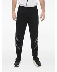 Neil Barrett - Elasticed-Waistband Track Pants - Lyst
