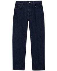 Anine Bing - Vaqueros Rectos Kate - Lyst
