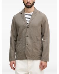 Lindbergh - Notch-Lapel Patch-Pocket Blazer - Lyst