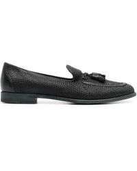 Fratelli Rossetti - Loafer mit Webmuster - Lyst