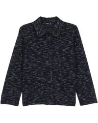 agnès b. - Tweed Jacket - Lyst