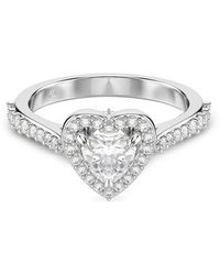 Swarovski - Una Angelic Ring - Lyst