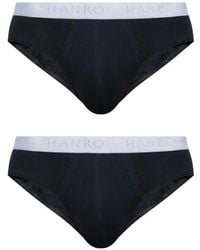 Hanro - Logo-Waistband Briefs (Set Of Two) - Lyst