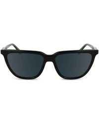 Calvin Klein - Logo-Print Sunglasses - Lyst