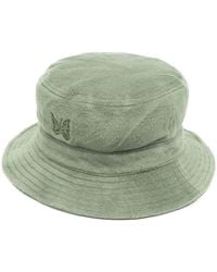 Needles - Sombrero de pescador con logo bordado - Lyst