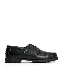 VINNY'S - Mocassins Aztec À Effet Peau De Crocodile - Lyst