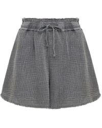 Dirty Laundry - Elastic-Waistband Shorts - Lyst
