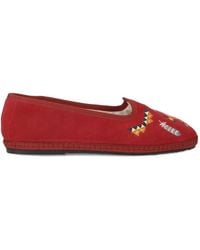 Fortela - Ballerines Frutate Friulane À Broderies - Lyst