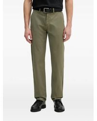 Lindbergh - Straight-Leg Chino Trousers - Lyst