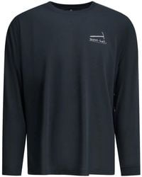 Montbell - Wickron Mountain Gear Long-Sleeve T-Shirt - Lyst