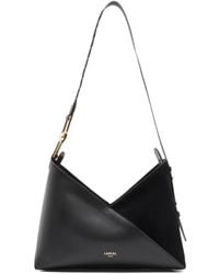 Lancel - M Pagode Leather Shoulder Bag - Lyst