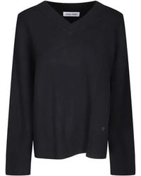 Samsøe & Samsøe - Salissy V-Neck Sweater - Lyst