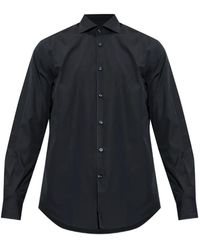 Paul & Shark - Soffio Spread-Collar Long-Sleeve Shirt - Lyst