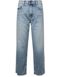 ICON DENIM - Jill Jeans mit ausgefransten Kanten - Lyst