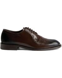 DSquared² - Patent Leather Derby Shoes - Lyst