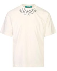 Barrow - Teddy Bear-Print T-Shirt - Lyst