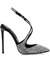 Philipp Plein - Pumps mit Kristallen 120mm - Lyst