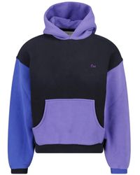 ERL - Colorblock Pullover Hoodie - Lyst